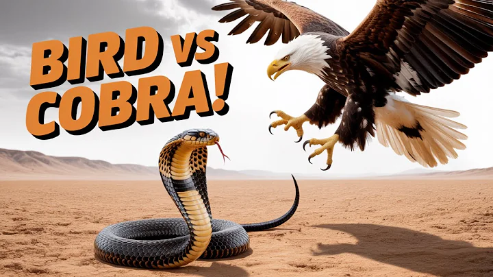 SECRETARY BIRD vs COBRA – The Most Incredible Battle Ever Filmed in 4K