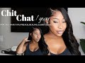 WELL THAT WAS EMOTIONAL! | CHIT CHAT GRWM | OGEMILEE