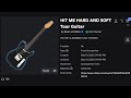Free Billie eilish guitar ugc |the block #roblox #freeugcroblox 