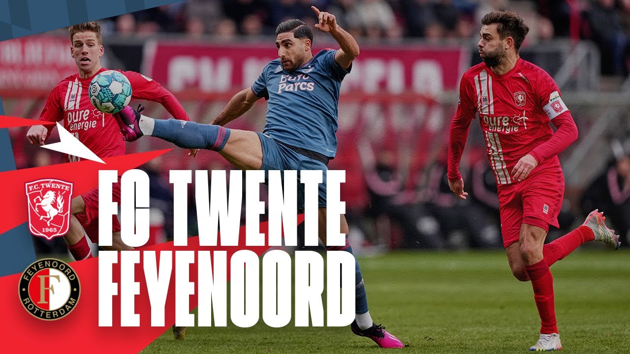 ⁣Highlights FC Twente - Feyenoord | Eredivisie 2022-2023