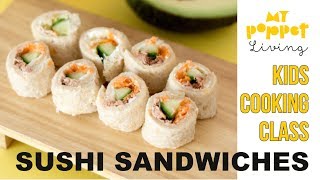 Kids Cooking Class - Sushi Sandwiches