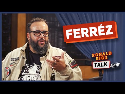 FERRÉZ (Escritor) - Ronald Rios Talk Show