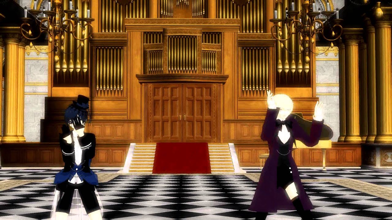 [MMD Black Butler] Cantarella