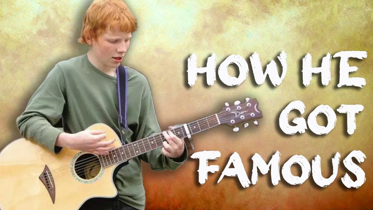 Ed Sheeran's Incredible Breakout Story