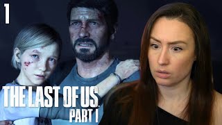 I'm already terrified... (First Time Playing)  The Last of Us Part I [1]