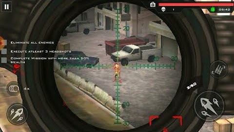 Anti Terrorist Squad Shooting - Sniper Part 1