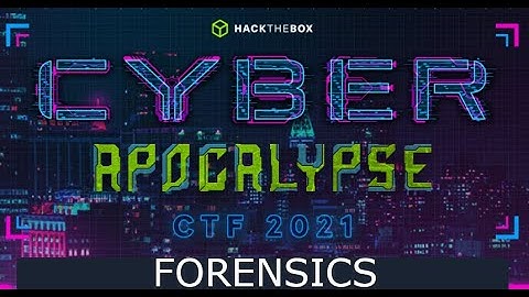 HackTheBox Cyber Apocalypse 2021 CTF | Forensics - Key_mission