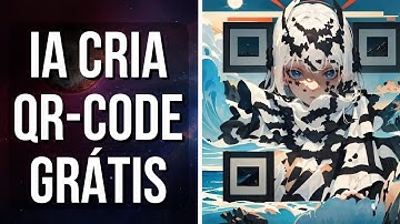 🔥COMO CRIAR QR-CODE PERSONALIZADO COM IA GRÁTIS? #huggingface