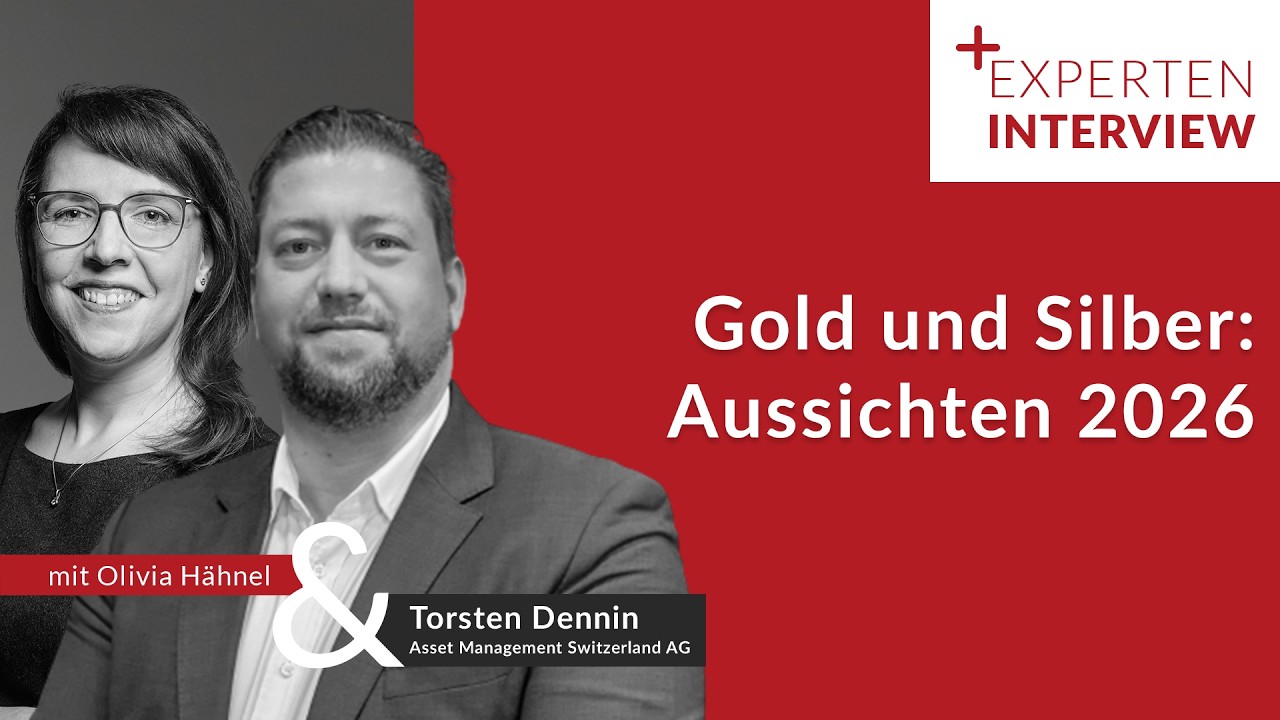 Gold & Silber: Ausblick 2026