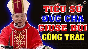 Tiểu Sử Đức Cha Giuse Bùi Công Trác  | Đức Giám mục Phụ Tá Chính Tòa Sài Gòn