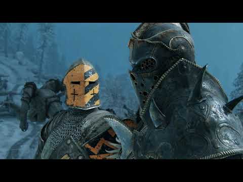 Apollyon Cutscene the Barbarians Lie For Honor Scene