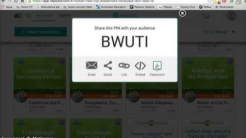 Nearpod to Google Classroom