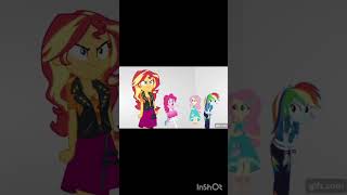 Maybe Sunset Got Angry But Mlp Edit