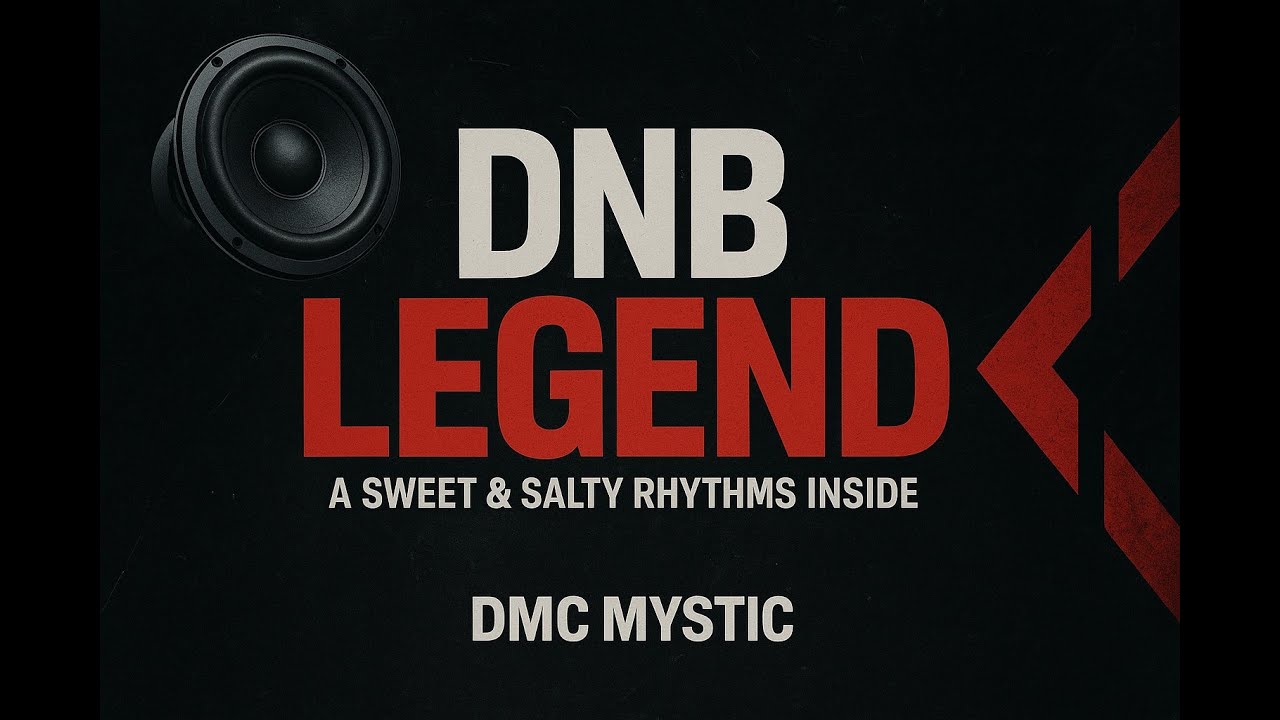 Dmc Mystic - DNB Legend (fly beat 12 DJ inch mix)