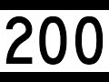 200 abonns