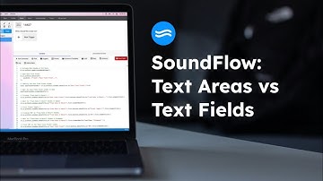 SoundFlow: When to Set Text Fields Instead of Text Areas in SoundFlow