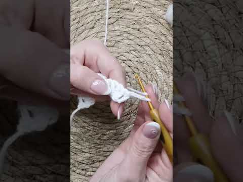 beautiful crocheted cord