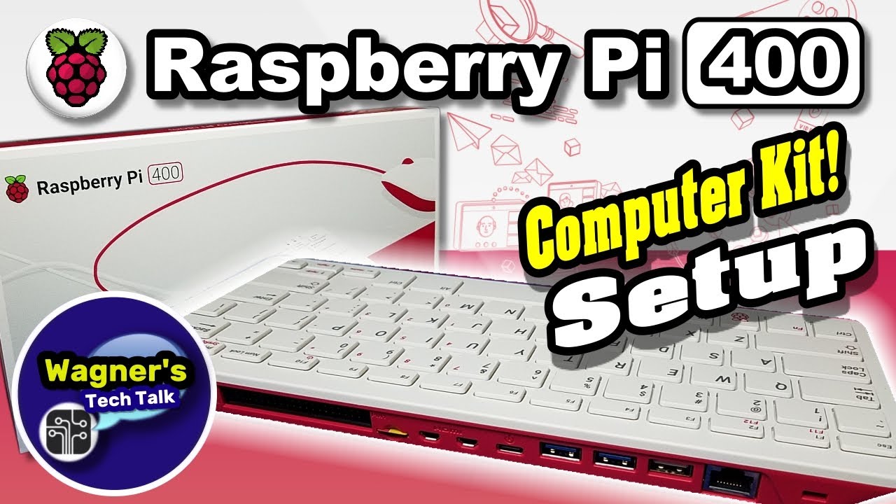 Raspberry Pi 400 Complete Computer Kit