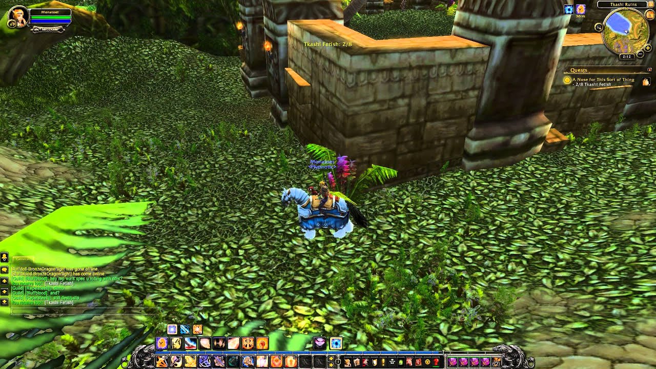 Quest 178: A Nose for This Sort of Thing (WoW, human, paladin)