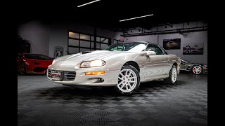 Player Profile 2001 Chevrolet Camaro SS Z28! Only 11K miles! 6 Speed Manual! 5.7L LS1 V8! Brand new tires!