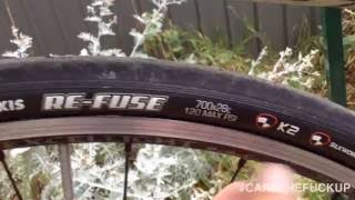 Maxxis Refuse Tire Review