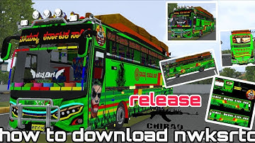 🤩👿👿nwksrtc  Jet bus livery release video ಪೂರ್ತಿ ಕನ್ನಡದಲ್ಲಿ🥰