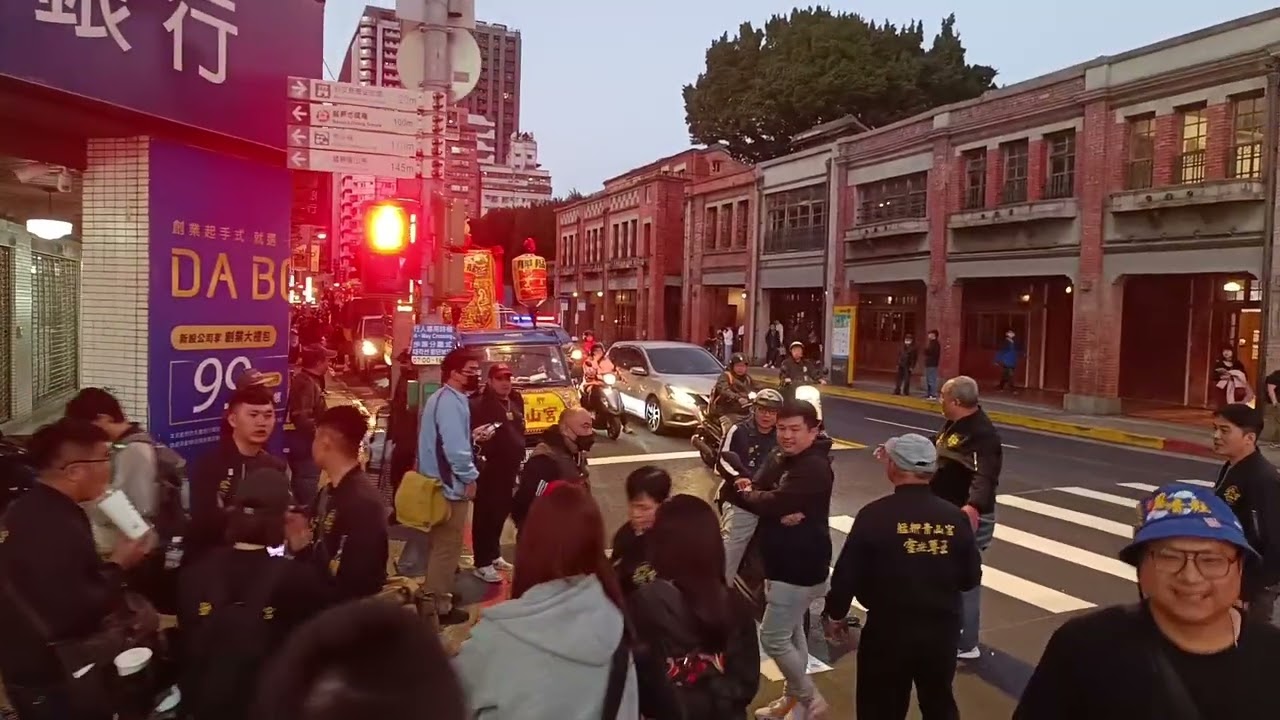 三重九龍宮五府千歲,列位眾神入五股九龍順天宮兩宮眾神合宮陞座大典