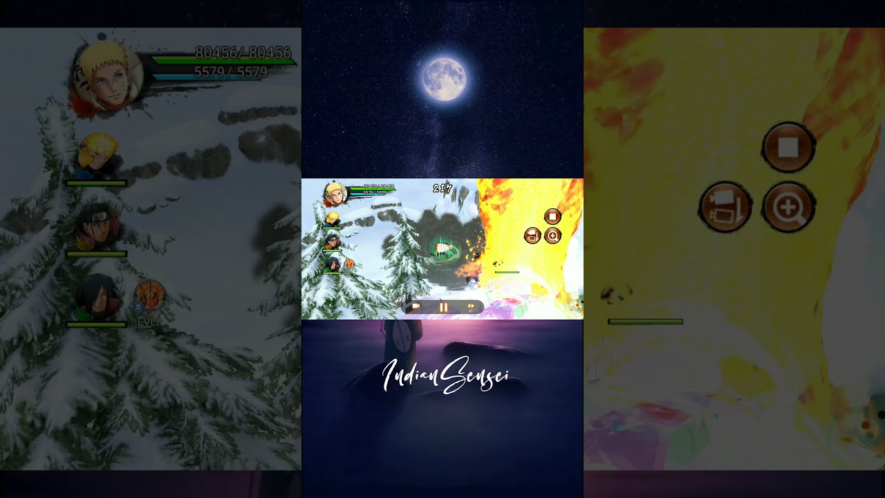 Poor Narukage didn't even see what hit him | Defense Replay | Naruto x Boruto Ninja Voltage