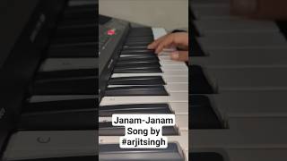| Janam-Janam Song By Arjit Singh | Keyboard Cover |#music#cover#growth#viral #arjitsingh