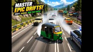 Wise Flare Tuk Tuk Rickshaw Game screenshot 3