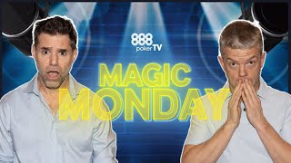 MAGIC MONDAY 100K Mystery Bounty Main Event FINAL TABLE  | !league !leaguepw !freeroll !contest