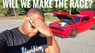 Fixing My Hellcat Before A Big Race