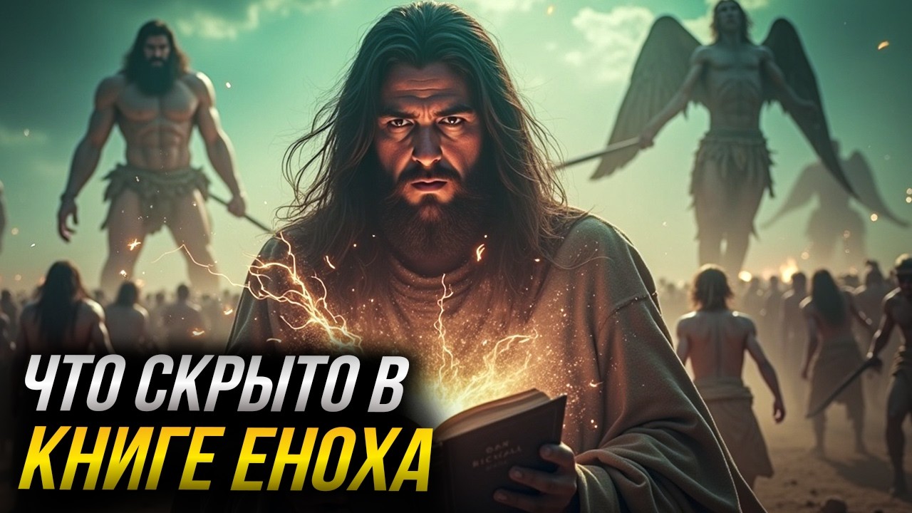 Лекция Для Сна 😴 | Книга Еноха: Эти Тексты Прятали от Нас веками