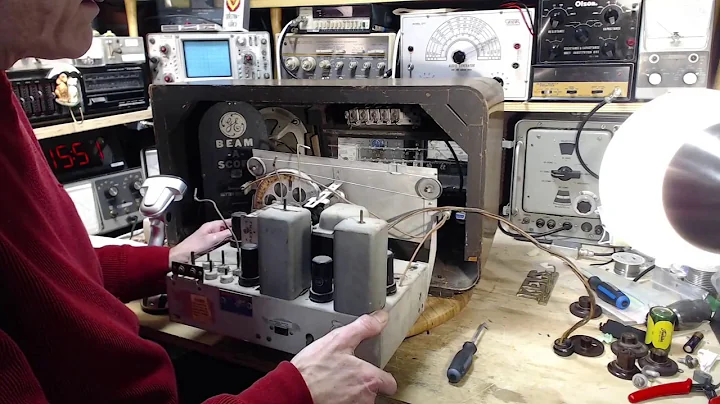 General Electric KL-70 AM/SW Radio Video #41 - Last Last Steps