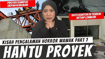 TERROR HANTU PROYEK