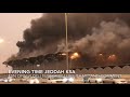 LONG FIRE IN JEDDAH KSA | September 29 2019 located at Haramain train station part 2
