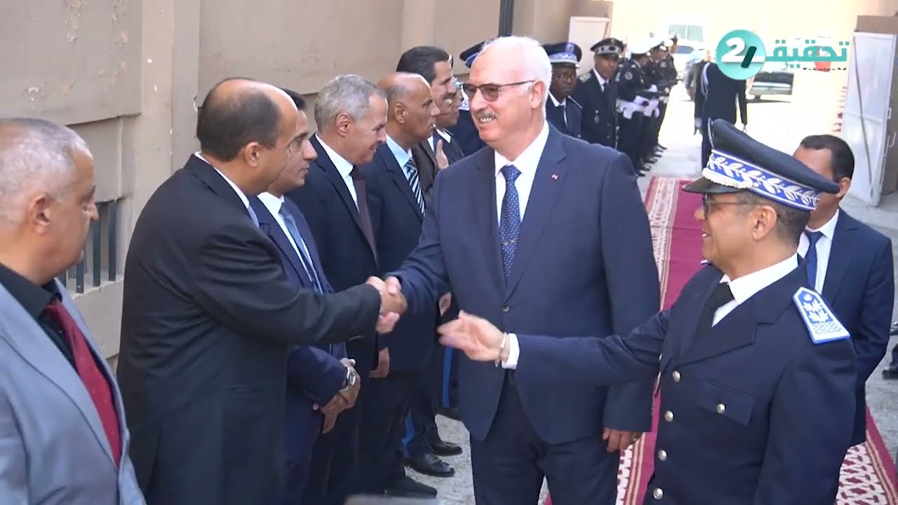 بحضور عامل الإقليم تيزنيت تخلّد الذكرى الـ69 لتأسيس الأمن الوطني