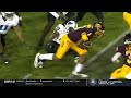 Central Michigan QB rolls over defender and scores incredible 87 yard TD vs Buffalo