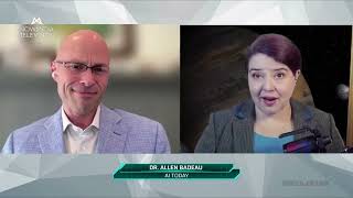 AI Bias, Ethics, and the Cosmos: Dr. Pamela Gay on Ai Today with Dr. Allen Badeau