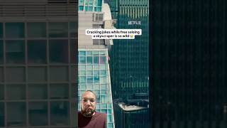 Alex Honnold Climbs Taipei 101 #netflixsports #crazyreactions