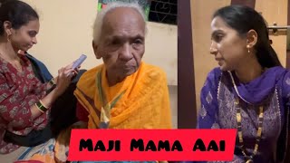 so Sad To See Her Like This no Response From Aai  