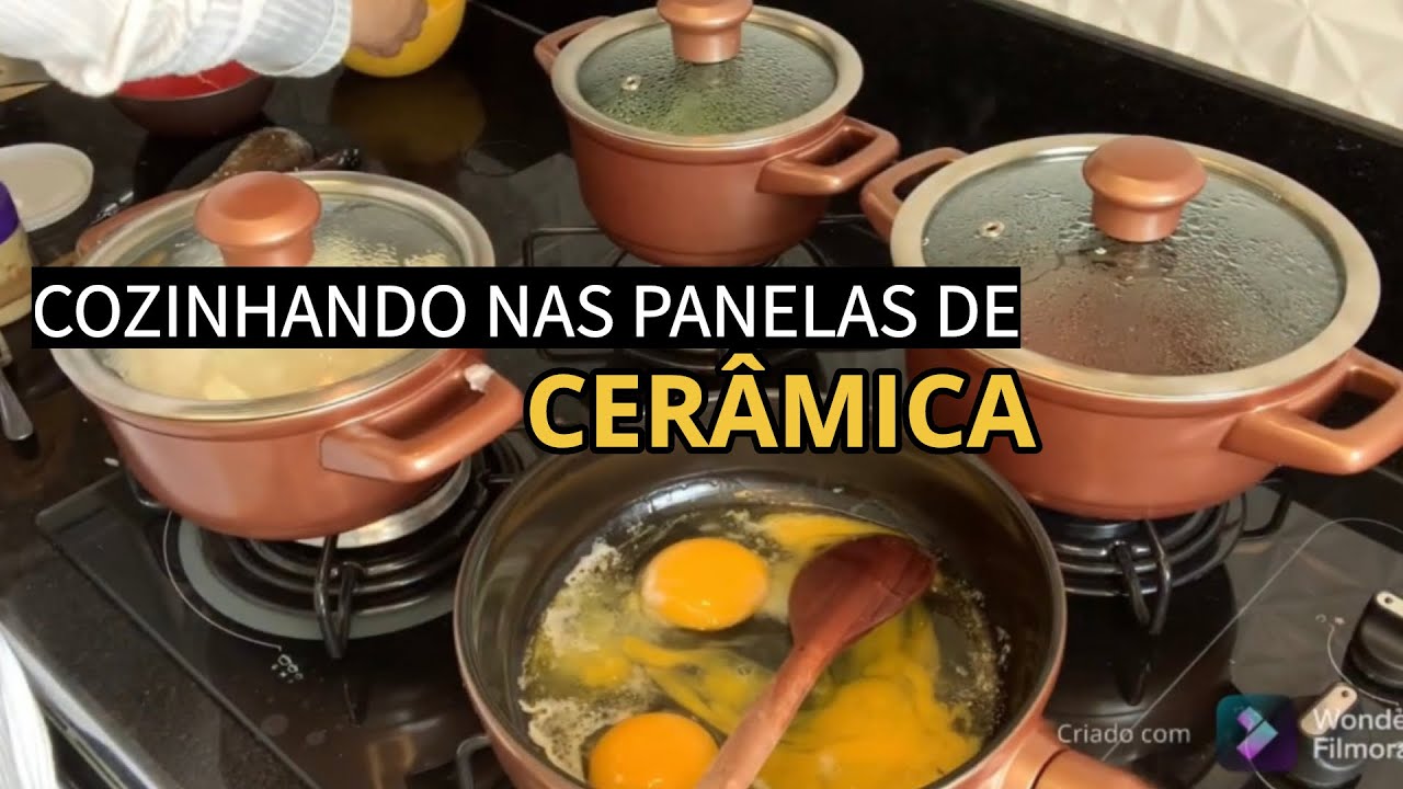 PANELAS DE CERÂMICA CERAFLAME: COZINHANDO NAS PANELAS DE CERÂMICA ...