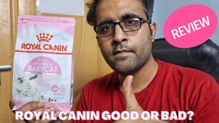 Royal Canin Cat Food @Aliyanvets Review | Dr. Furqan Arif