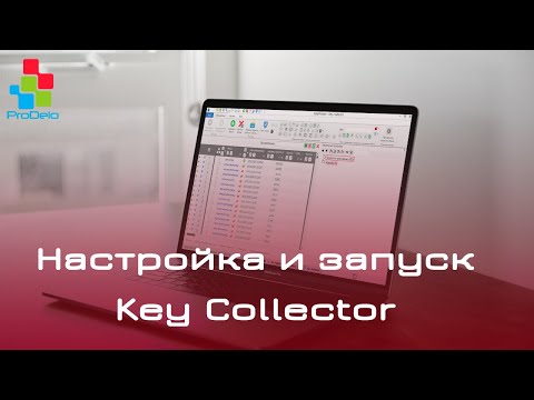 Настройка и запуск Key Collector