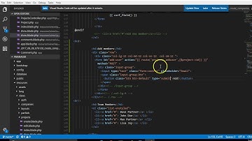 Laravel 5 5 tutorial   57   create add email form