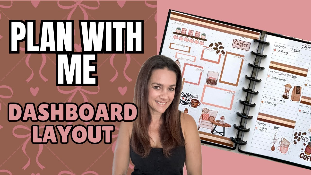 Планируйте вместе со мной [Оформление ежедневника-панели управления]