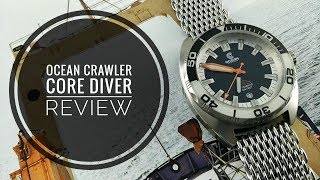 Ocean Crawler Core Diver Review  Affordable Saturation Diver | WATCH CHRONICLER