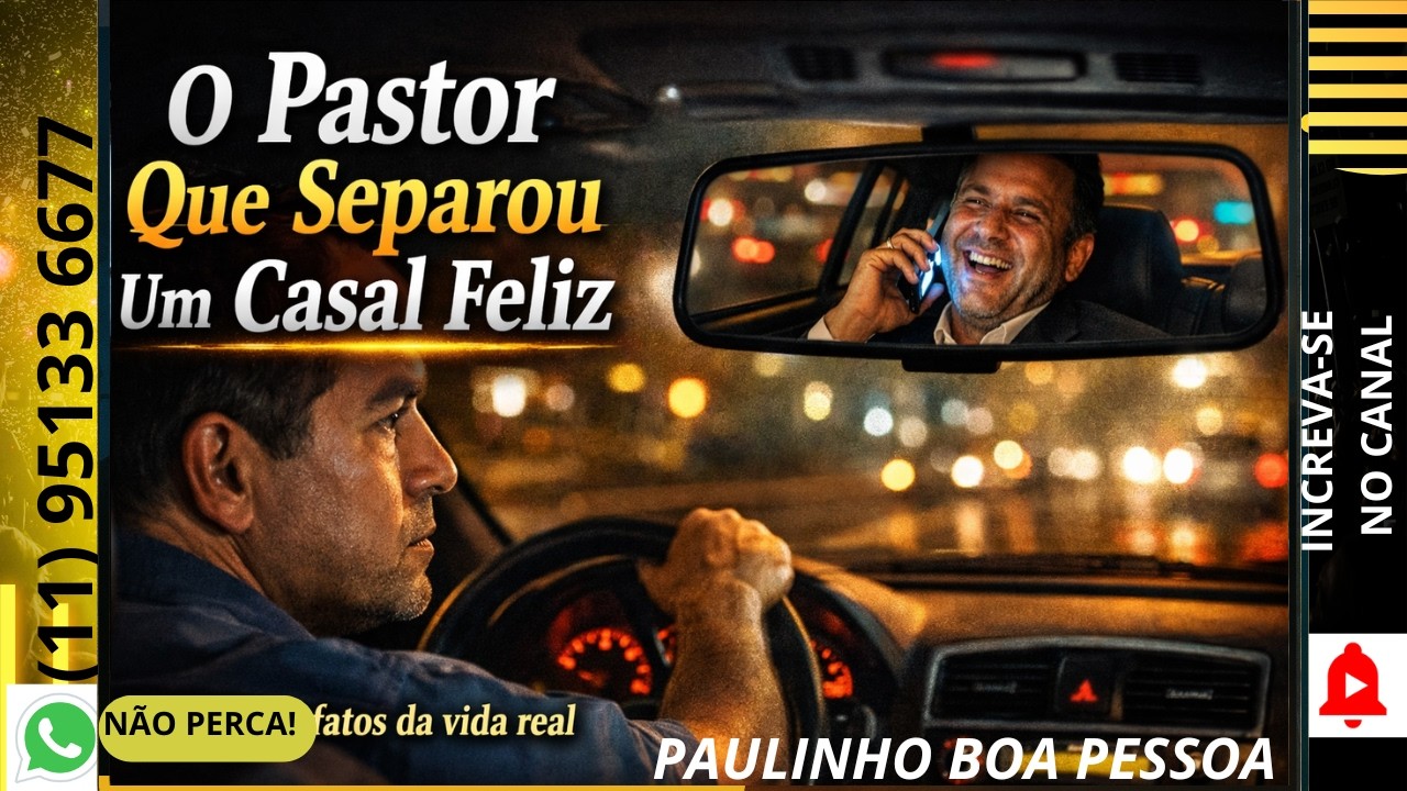 O PASTOR QUE SEPAROU UM CASAL FELIZ-S-