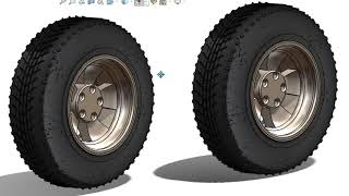 Solidworks Tutorial # 184 Sketch Wheel Tyre Design in SOLIDWORKS by Solidworks Easy Design