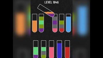 Water Sort Puzzle - Level 1846